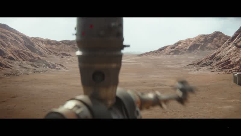THE MANDALORIAN: IG Unit!