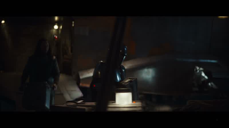 THE MANDALORIAN: I'm gonna need one more thing