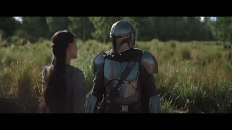 THE MANDALORIAN: It's very nice here