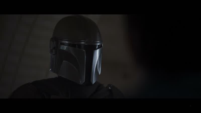 THE MANDALORIAN: Meet me at Hangar three-five in half an hour