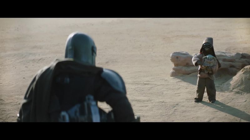 THE MANDALORIAN: Okay