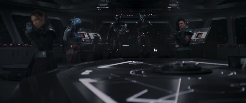 THE MANDALORIAN: Open the doors
