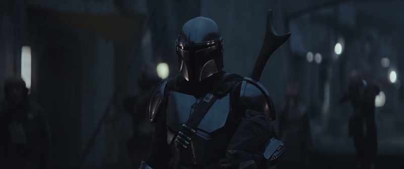 THE MANDALORIAN: Step aside. I'm going to my ship