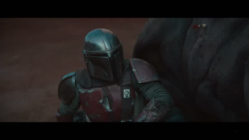 THE MANDALORIAN: Thank you