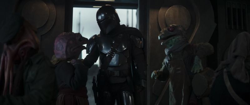 THE MANDALORIAN: Thank you