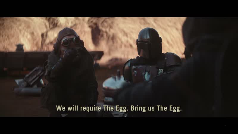 THE MANDALORIAN: The egg?