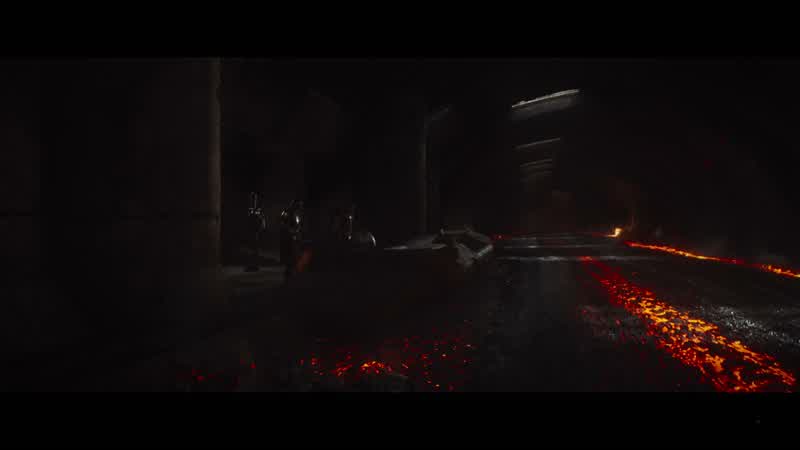 THE MANDALORIAN: The ferry droid is fried