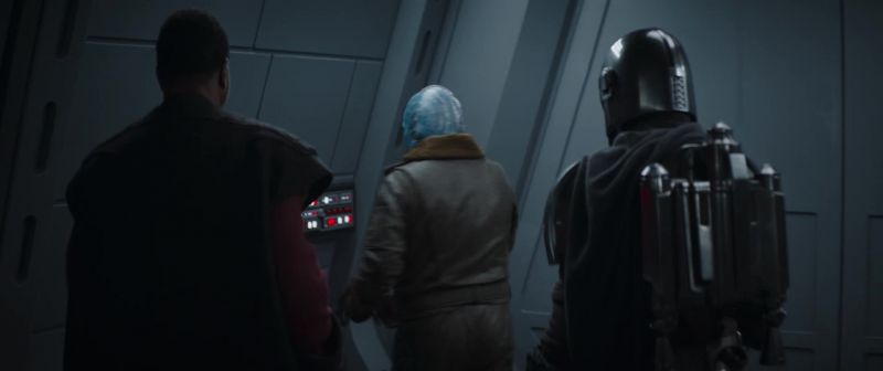 THE MANDALORIAN: There, Mythrol, slice that door