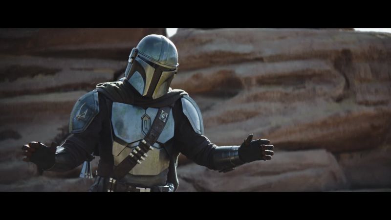THE MANDALORIAN: Wait! Don't hurt the Child