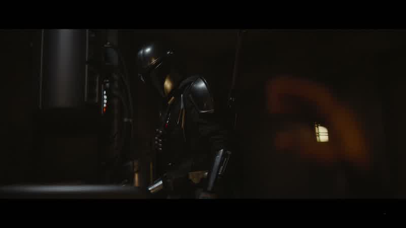 THE MANDALORIAN: What did you do to it?