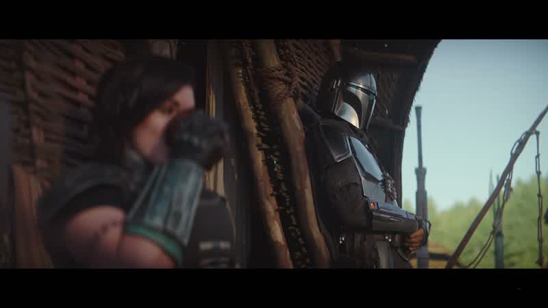 THE MANDALORIAN: You know, we raised some hell here a few weeks back
