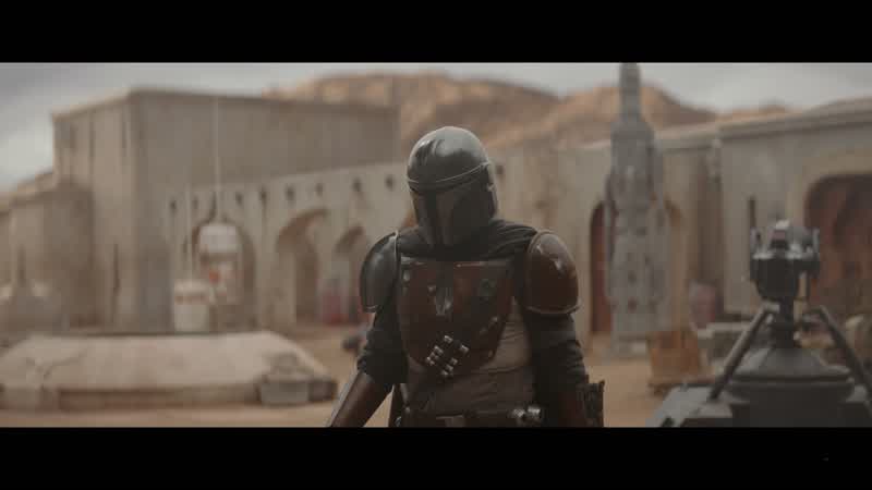 THE MANDALORIAN: You know, you're not so bad