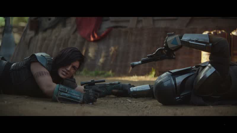 THE MANDALORIAN: You want some soup?