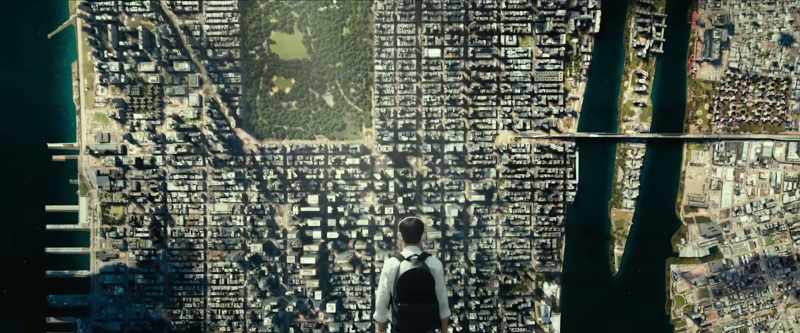 The Manhattan distance