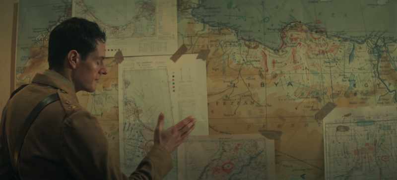The map on the wall keeps being redrawn and men are dying