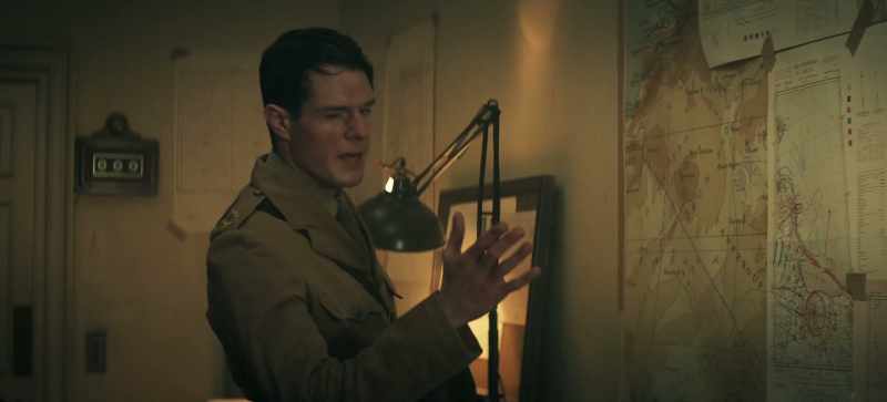 The map on the wall keeps being redrawn and men are dying