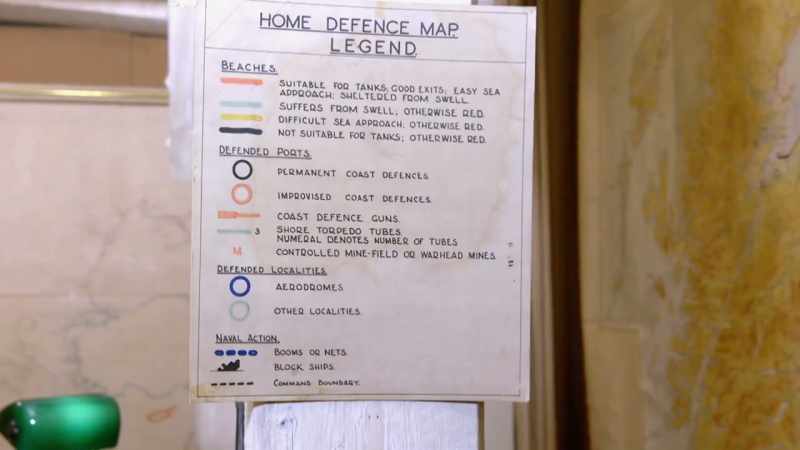 The map room is the beating heart