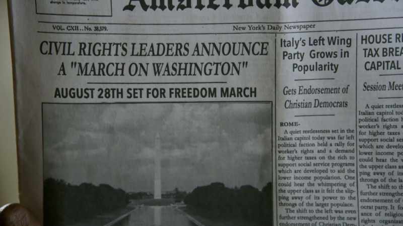 The March on Washingtonis set for August 28th