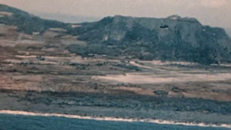 THE MARIANAS ARE A FAR LARGER AND MORE DISTANT TARGET