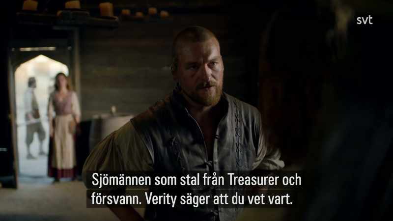 The mariners that stole from the treasurer