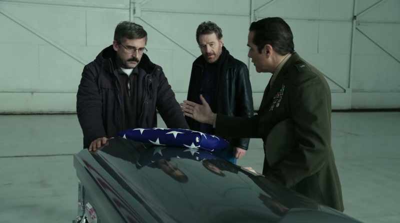 The marines will transport the body for you