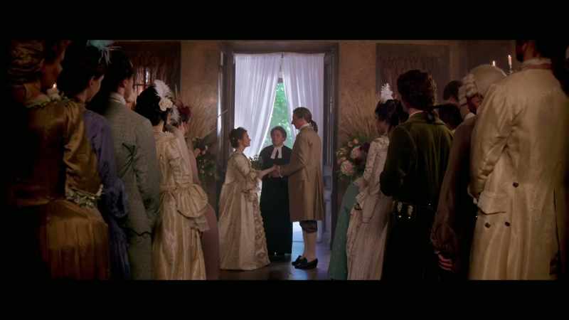 � The marriage to Martha is the single most important event
