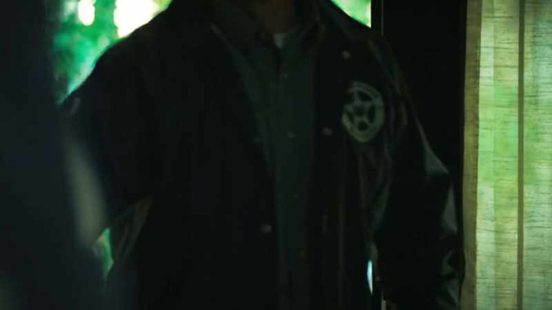 The Marshals came around shortly after the funeral