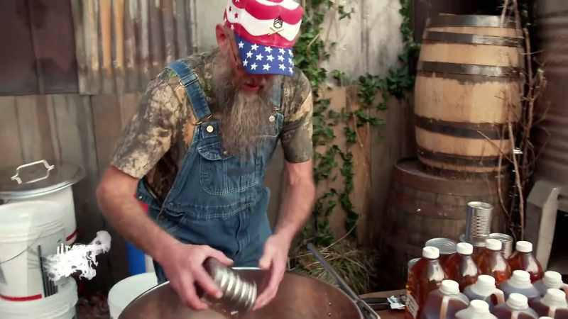 The mash build is just peaches, apricot