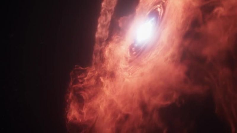 The mass of the white dwarf increases