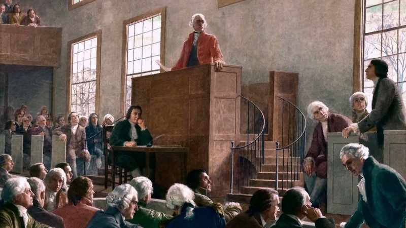 The Massachusetts Assembly drafted