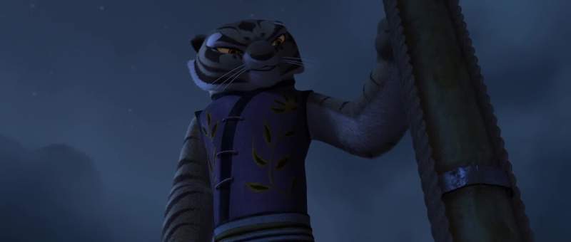 The mast is not a worthy opponent