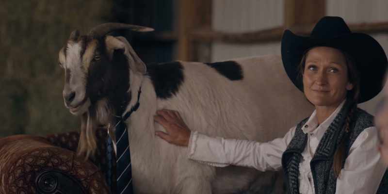 The mayor is a goat!