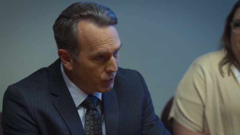 The mayor admitted that your friend
