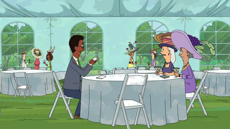 The mayor's acting weird. There's trouble brewing