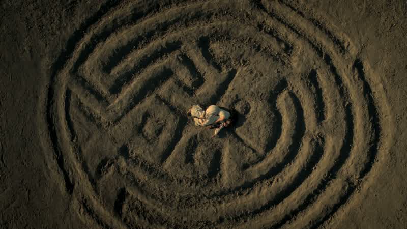 The maze