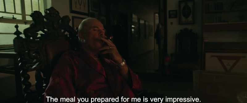 The meal you prepared for me is very impressive
