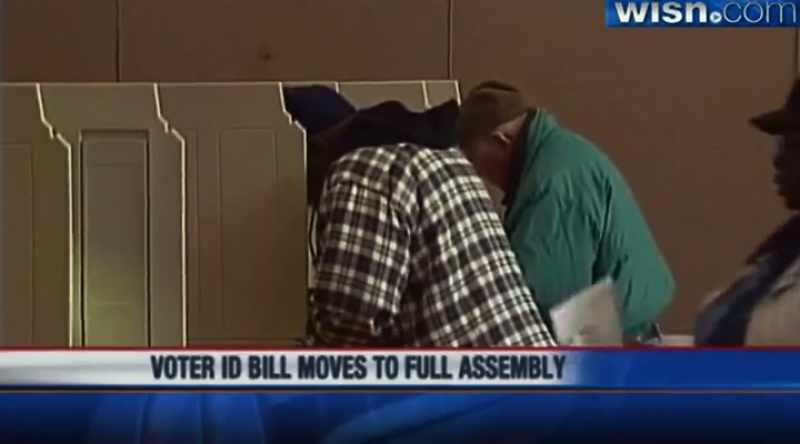 The measure would require voters to show