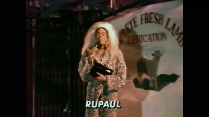 The meat market is filled
