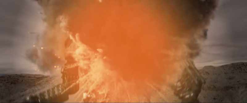 The MechaApe just exploded!
