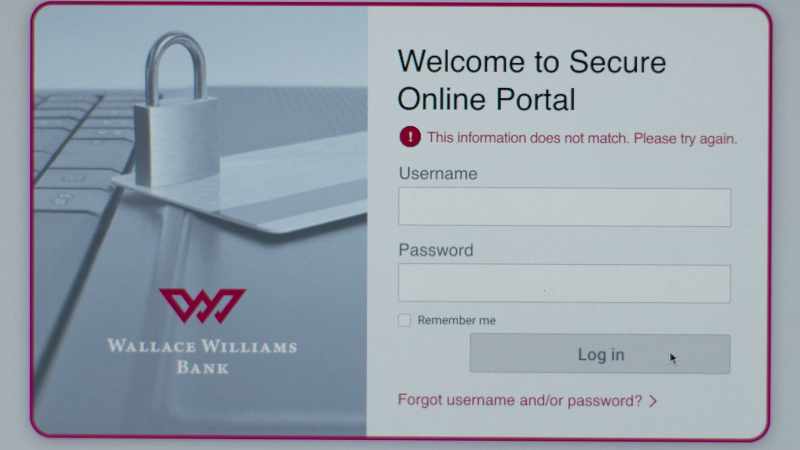 The mediator had told her to change their shared passwords
