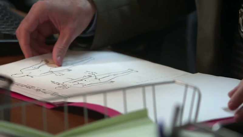THE MEDICAL EXAMINER SENDS CELL SAMPLES TO THE STATE LAB