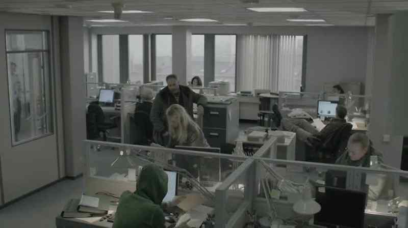 The medical examiner should finish today