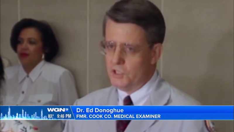 The medical examiner's office