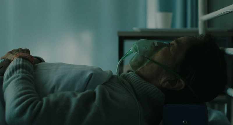 The medicine will be effective soon. Please continue breathing slowly