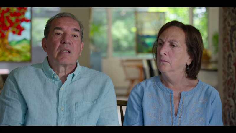 The medium said to Janet that Gabriel would leave us dimes