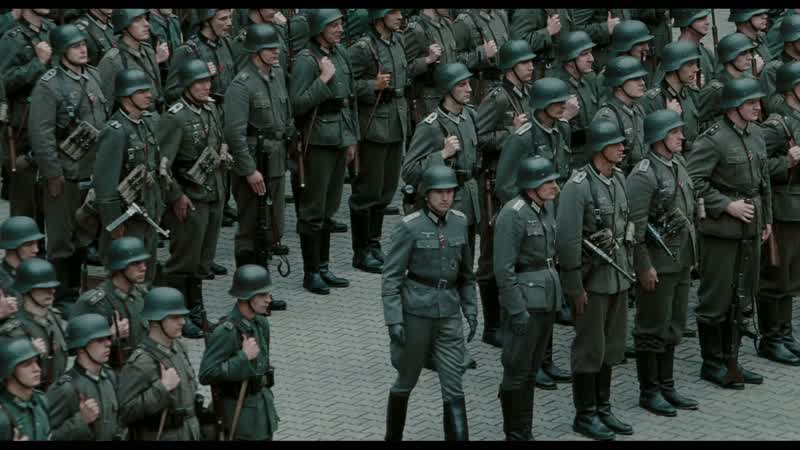 The men are assembled and awaiting further orders