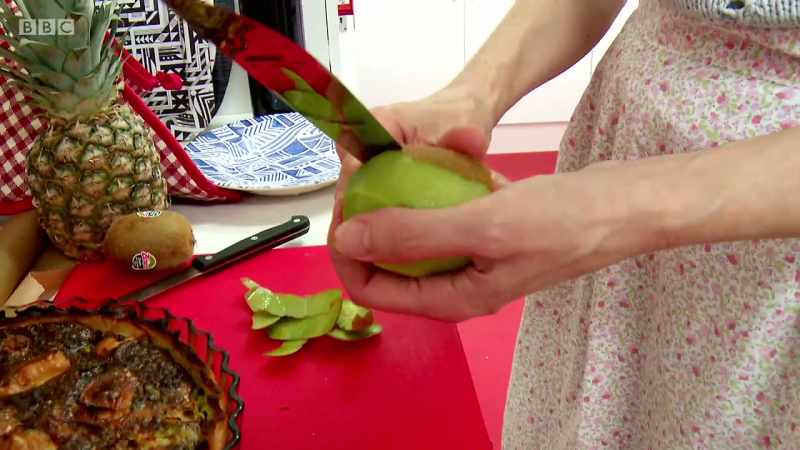 The menu includes many ingredients