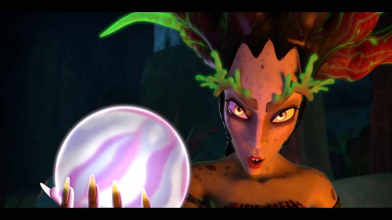The mer warrior princess, Merlinda