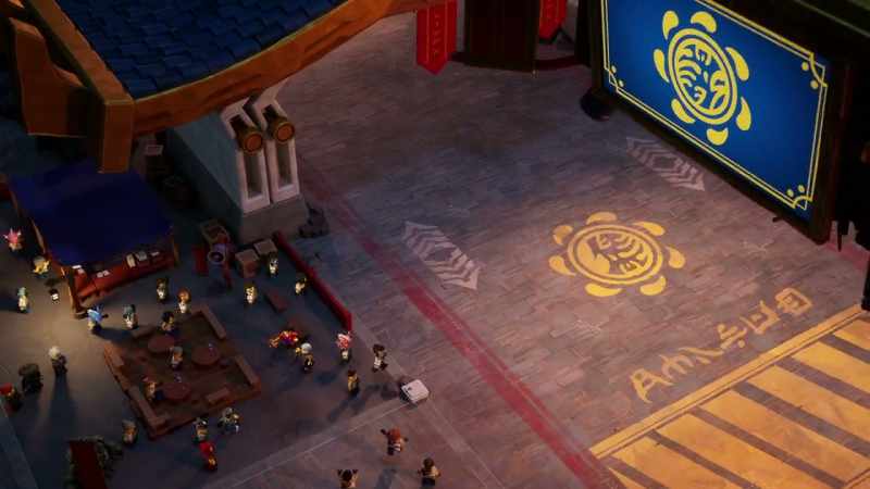 The Merge was caused by Master Wu