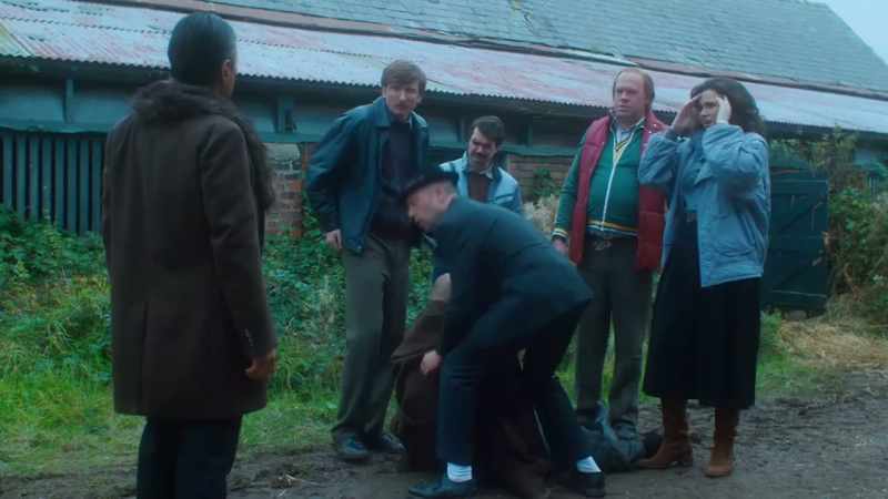 The mess you got us into. You told us to come here
